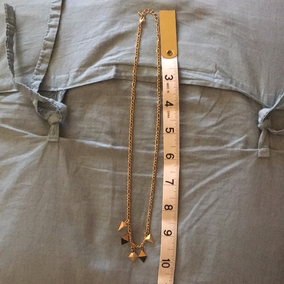 🎁FREE ADD ON🎁 Montréal designer Lost&Faune geometrical necklace - Picture 4 of 4